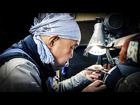 A 2nd-gen craftsman saved his workshop, making shears that marked Tokyo Skytree’s opening.