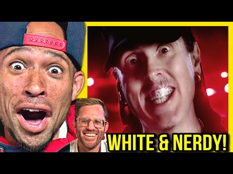 Rapper FIRST time REACTION to "Weird Al" Yankovic - White & Nerdy! LMAO w/ @Don Juanabe