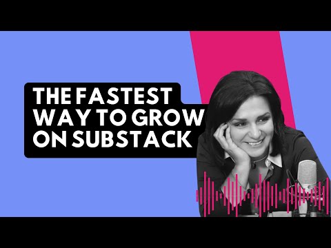 I Discovered the FASTEST way to grow on Substack [SUBSTACK for BEGINNERS]