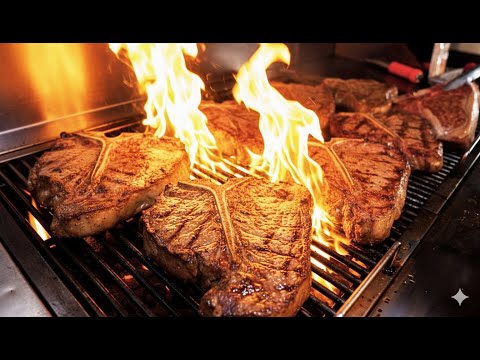 MUST TRY! Meat Lovers Popular Meat House | Korean Street Food