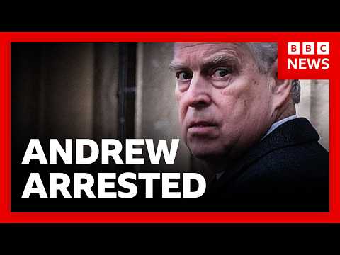 Andrew Arrested - The Story of the Day  | BBC News