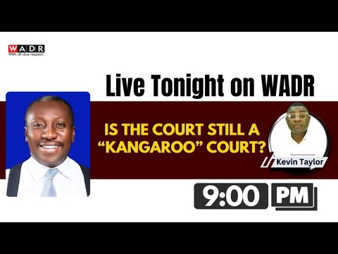 KPANDAI RERUN: IS THE COURT A KANGAROO COURT?