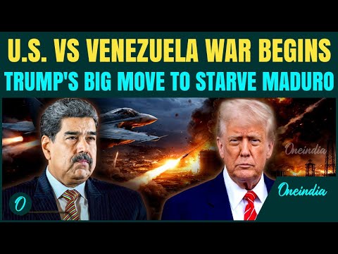U.S. vs Venezuela: Full-Scale War Preparations PEAK as Trump CUTS Off Maduro’s Oil Pipeline