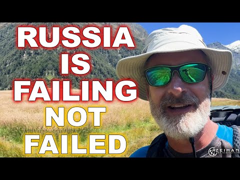 Russia Is Failing Not Failed || Peter Zeihan
