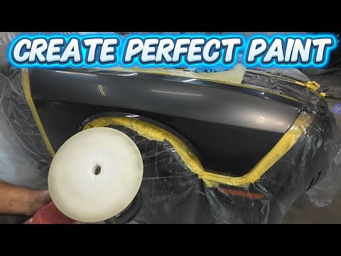 Fix Orange Peel and dirt nibs from Freshly Painted Vehicle - Expert DIY Guide
