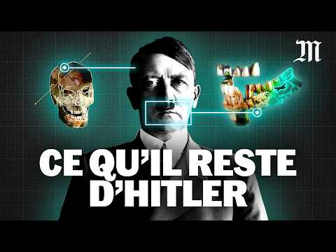 8 mai : Adolf Hitler n’a pas complètement disparu, voici ce qu’il reste