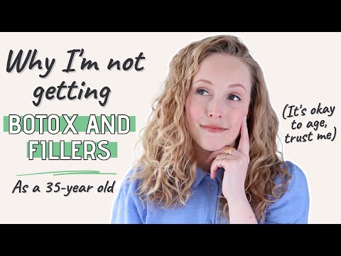 Why I'm Saying No to Botox and Fillers & Society's Fear of Aging