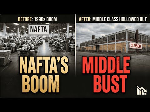 The 1990s Trade Deals That Hollowed Out the U.S. Middle Class