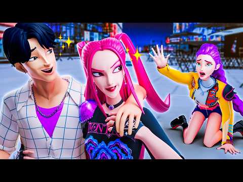 РУМИ ВЛЮБИЛАСЬ В ДЖИНУ! KPop Demon Hunters анимации