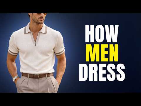 Adult Man’s Guide To Dressing Casually (Spring 2026)