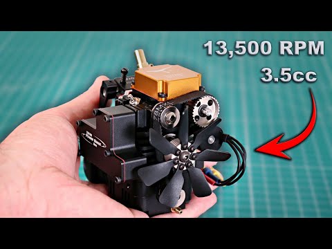 4-Stroke Mini Engine Build & Start Up