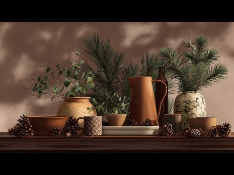 Cozy Winter Vibes Still Life Frame TV Art Screensaver