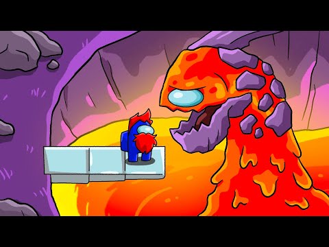 NEW LAVA MONSTER in Among US 3D