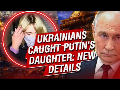 CONVERSATIONS WITH PUTIN'S DAUGHTER! What remained behind the scenes?