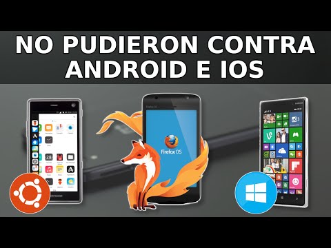 SISTEMAS OPERATIVOS MÓVILES que MURIERON 📱 ¿Por que NO hay COMPETENCIA para Android e IOS?