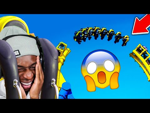 Top 10 Scariest Rollercoasters In The World