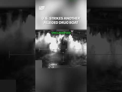 U.S. strikes another alleged drug boat, killing 4 “narco-terrorists”