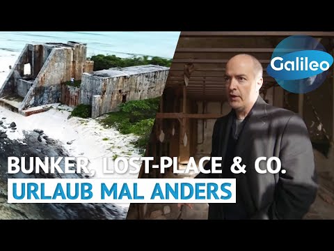 Slow Travel, Dark Tourism und 1€ Urlaub: Das Ranking der krassesten Reisen! | Galileo 360°