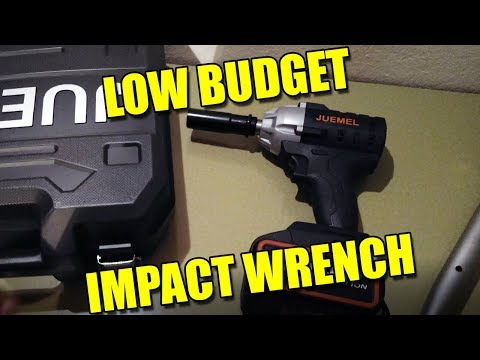 Should I Buy a Cheap 100 eur Cordless Impact Wrench? Juemel Review and Instructions