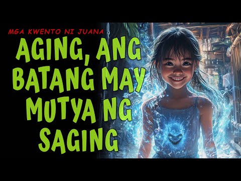 AGING, ANG BATANG MAY MUTYA NG SAGING | Aswang story | True story