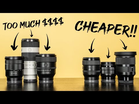 BUY these LENSES INSTEAD of the expensive ones