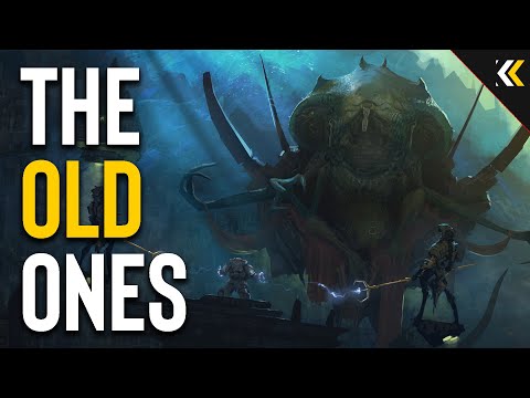 The Old Ones: A God-Like Race. Explained | Warhammer 40k
