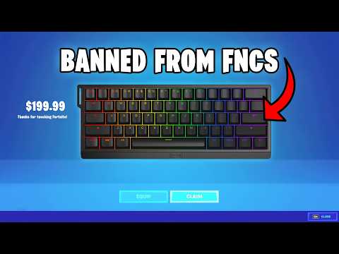 I FINALLY Got a NEW Keyboard! (Fortnite)