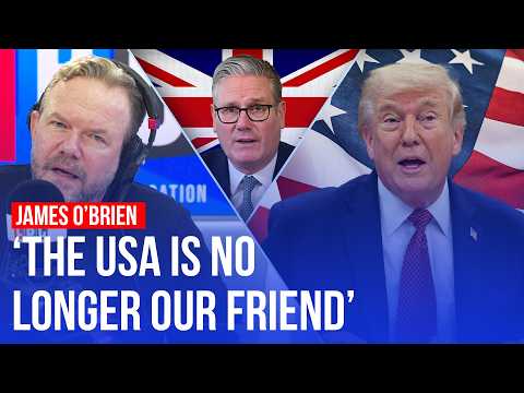 James O'Brien breaks down how Trump ended the special relationship