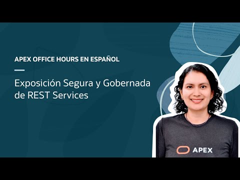 Exposición Segura y Gobernada de REST Services