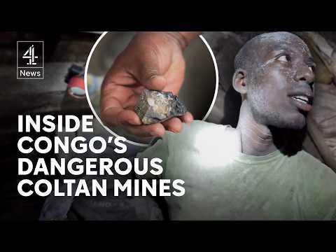 Inside deadly Congo mines fuelling war over your phone