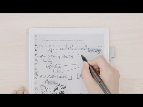 Introducing the Text Box | Supernote