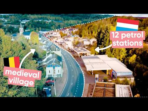 The Border That Runs Along A Gutter.