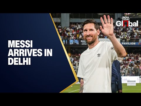 Final Leg LIVE: Lionel Messi Arrives in Delhi as GOAT India Tour Nears Finale