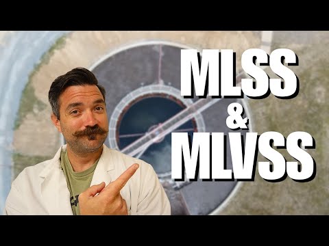 How to run a MLSS test and solve for MLSS, MLVSS and percent volatile