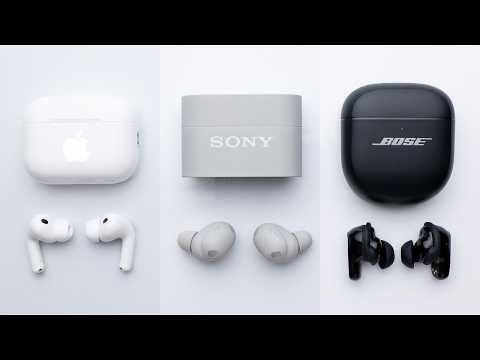 Sony WF-1000XM6 VS Apple & Bose | Who’s The ANC King??