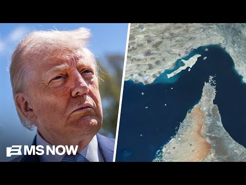 ‘WINGING this by the seat of his pants’: The Weeknight torches Trump’s Iran strategy