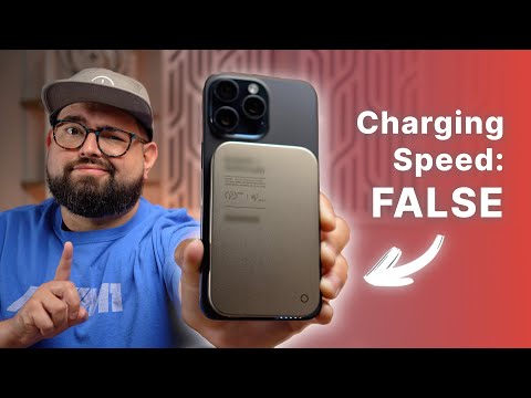 This iPhone MagSafe Battery is Lying to You