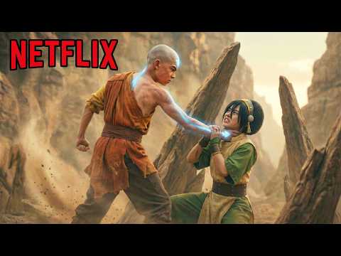 First Look at Netflix's Avatar Season 2 is CRAZY...