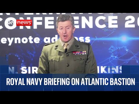 UK unveils undersea military technology to defend against Russian threats