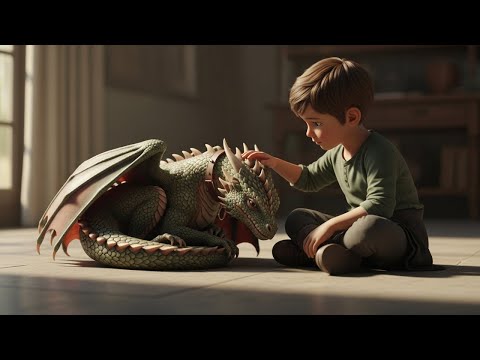 No One Wanted This Dragon - Until One Human Boy Realized What His Necklace Said! SCi-Fi Story HFY