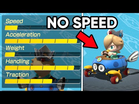 How good is the SLOWEST combo in Mario Kart 8 Deluxe?