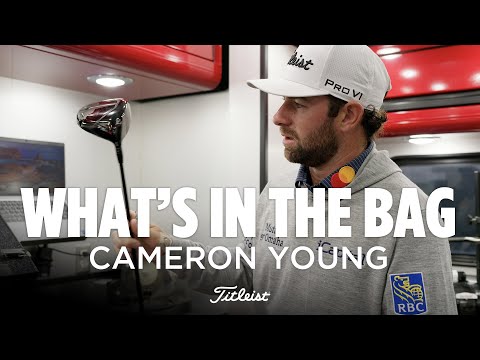 What’s in Cameron Young’s Titleist Bag at the Masters