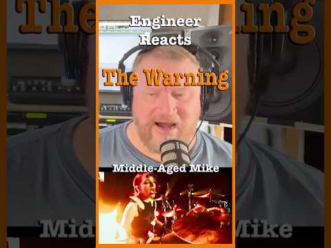 I'm an Audio Engineer and I'm SHOOK by the Warning Disciple Live