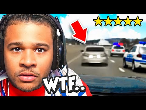 Entitled Mom Turns Traffic Stop Into INSANE Police Chase..