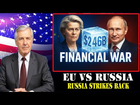 EU Freezes $246B Forever — Russia Strikes Back in Court: A Financial War Begins