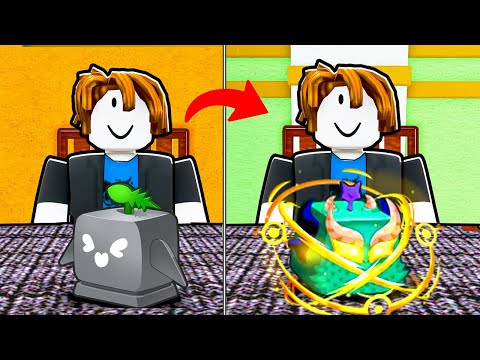 Trading From Rocket To Dragon Fruit In 24 Hours (Blox Fruits)