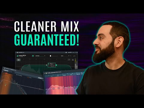 Unmasking Frequencies for a Cleaner Mix using Parametric EQ 2, Neutron 4, and Smart:EQ 4