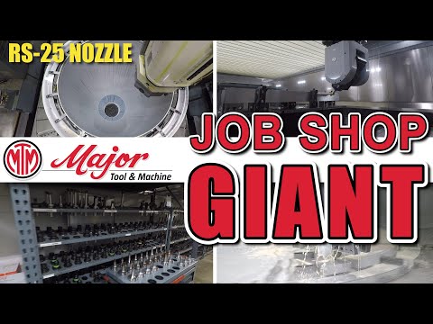 Major Tool & Machine Tour - 600,000 sq ft JOB SHOP!