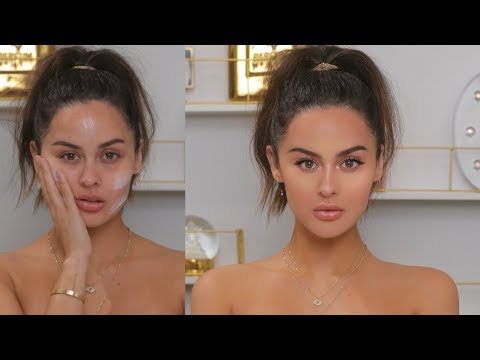 Natural Glowy Summer Makeup Tutorial