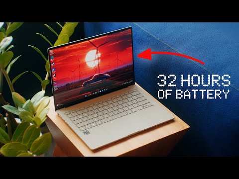 Why I LOVE The Asus Zenbook A14!